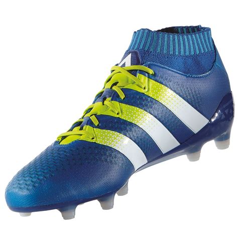 adidas fussballschuhe herren ace 16.1 fg ag weiß semi solar|Adidas Ace 16.1 Primeknit FG Men .